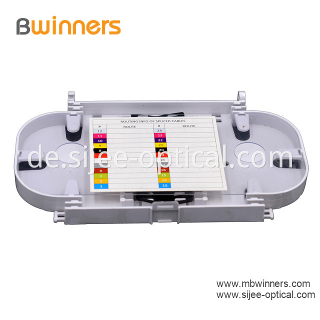 Ftth Fiber Optic Splice Tray